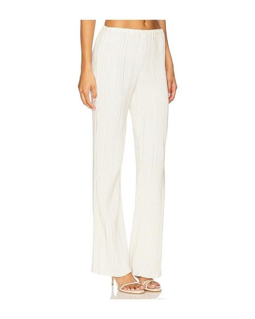 House of Harlow 1960 White X Revolve Tyler Pant