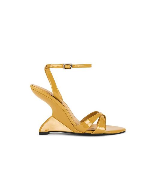 Jeffrey Campbell Metallic Trella Sandal