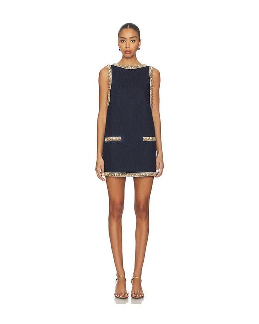 retroféte Blue Dorte Dress