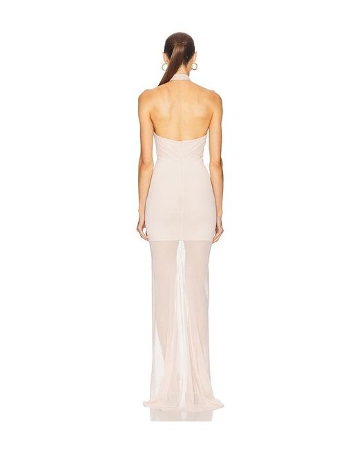 Amanda Uprichard White X Revolve Alaina Gown