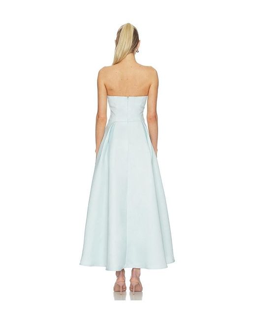Elliatt White Harper Strapless Gown