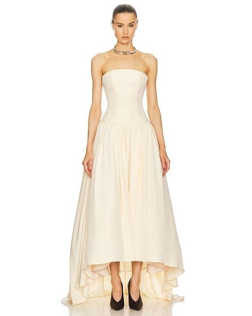 Helsa Natural Gabrielle Gown