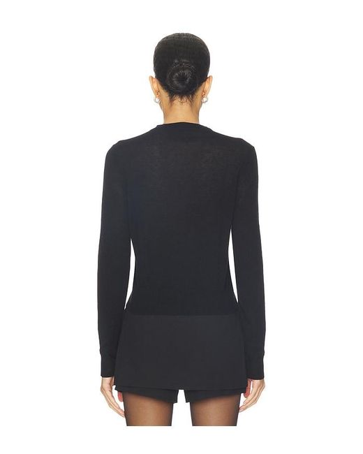 FAVORITE DAUGHTER Black The Take A Bow Cardigan