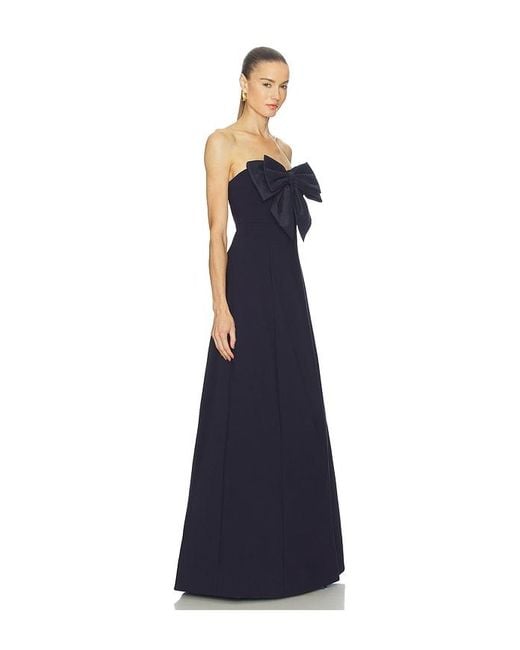 Likely Blue Mayfair Gown