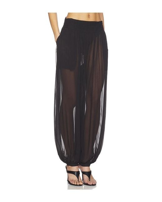 Tularosa Black Guetta Pant