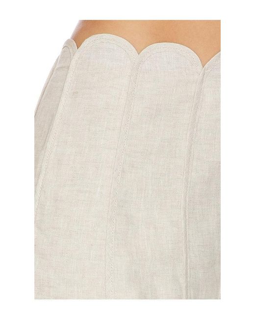 AZULU White Sariah Pant