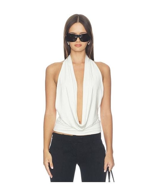 Nico Halter Top En Color Blanco Talla (También En 2) Mimchik de color Natural