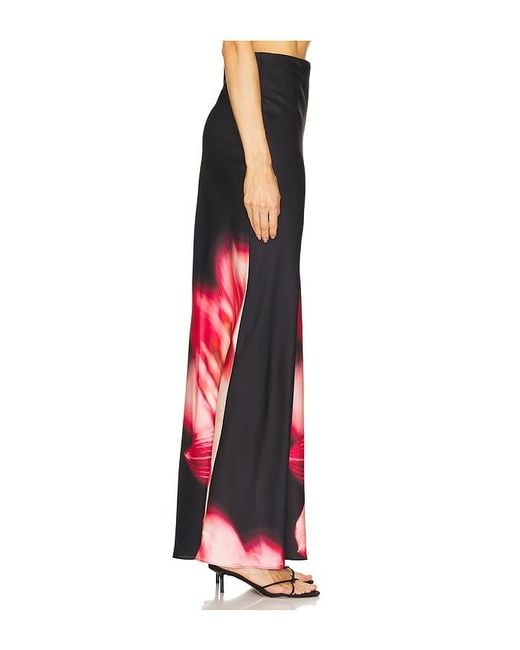 MISA Los Angles Red Sierra Skirt