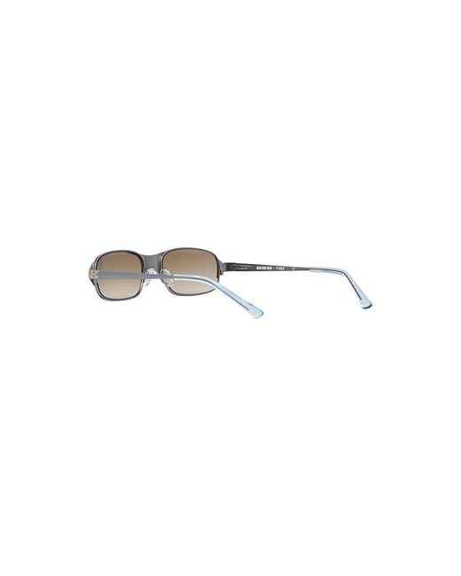 BRU Eyewear Blue Aitken Sunglasses
