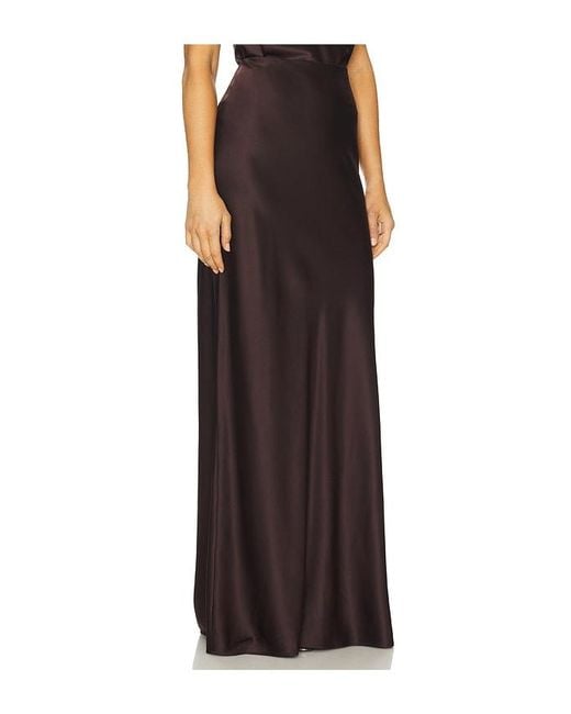 Veronica Beard Brown Medina Skirt