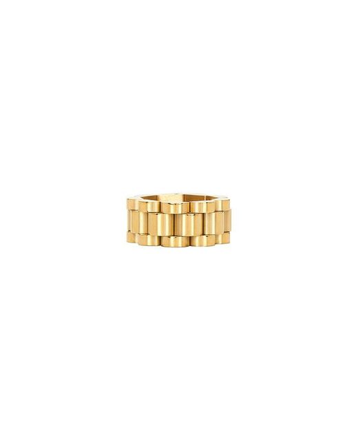BRACHA White Rolly Ring