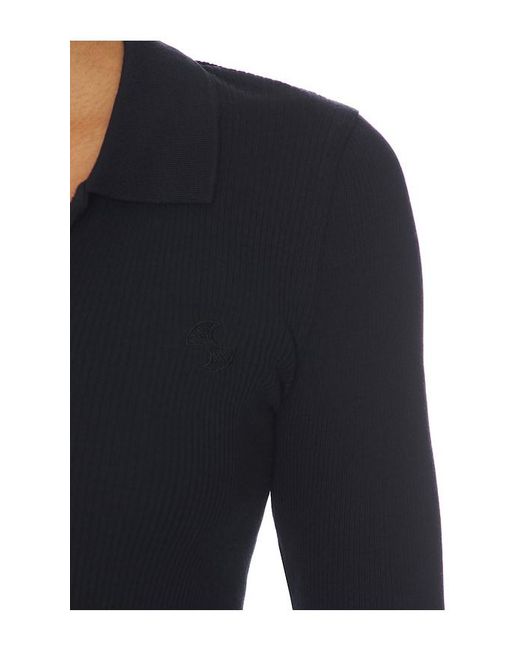 OperaSPORT Black Aria Seamless Top