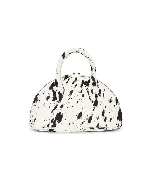 STUDIO AMELIA Black Adler Top Handle Bag