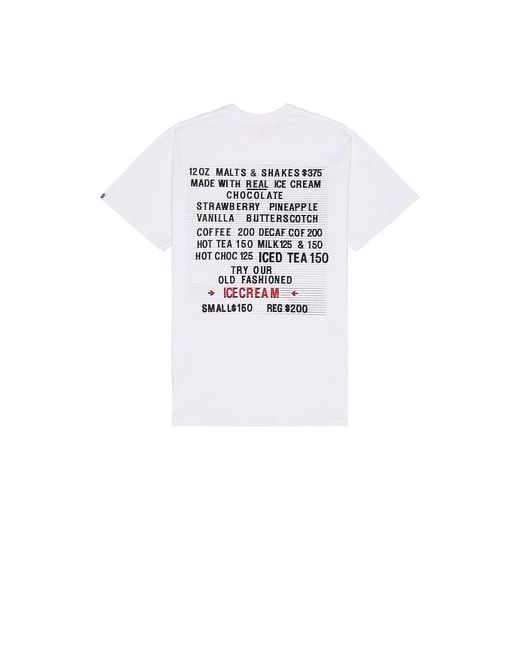 Camiseta En Color Blanco Talla (También En S, Xl/1X) ICECREAM de hombre de color White