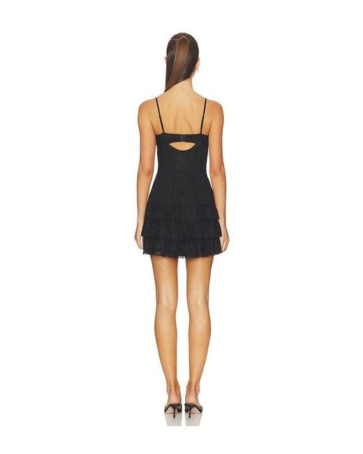 I.AM.GIA Black Arabelle Mini Dress