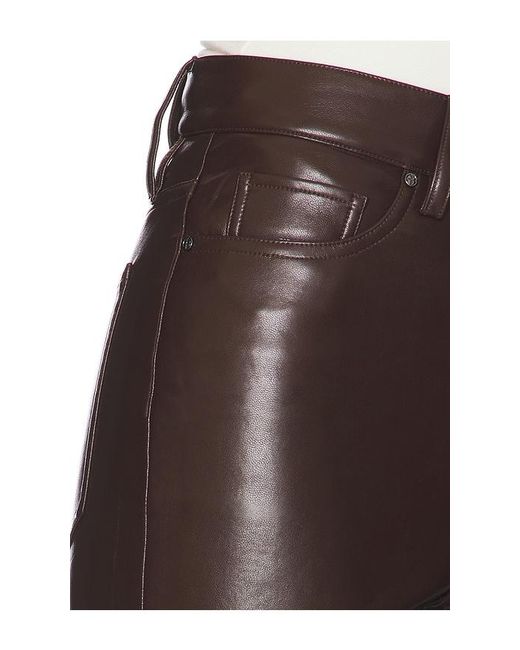 Anine Bing Black Bruno Pant