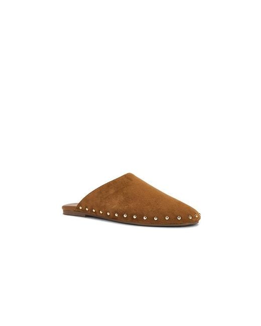 Steve Madden Brown Pearson Flat