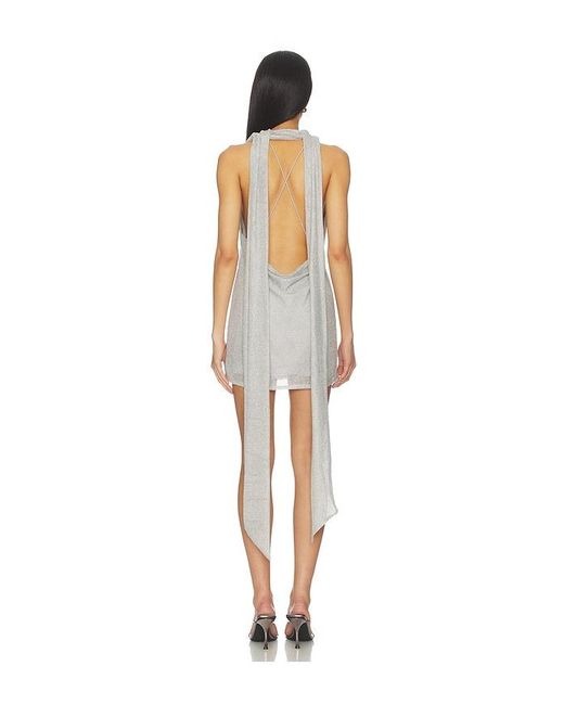 LPA White Zuri Mini Dress