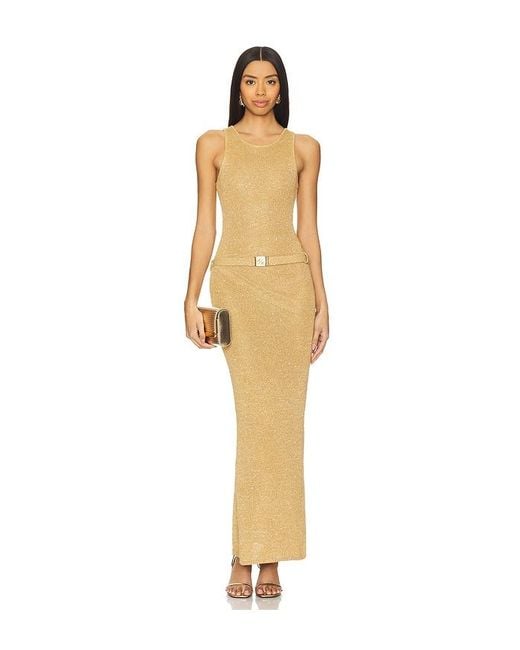 Asta Resort Natural Natalia Belted Dress