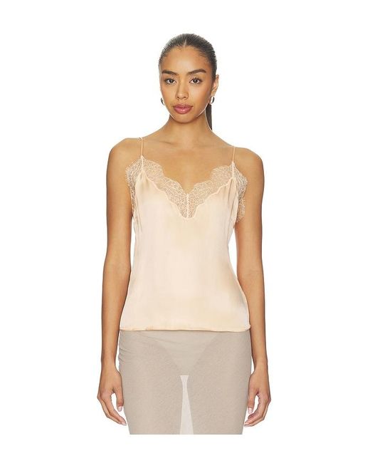 Anine Bing Natural Mael Camisole