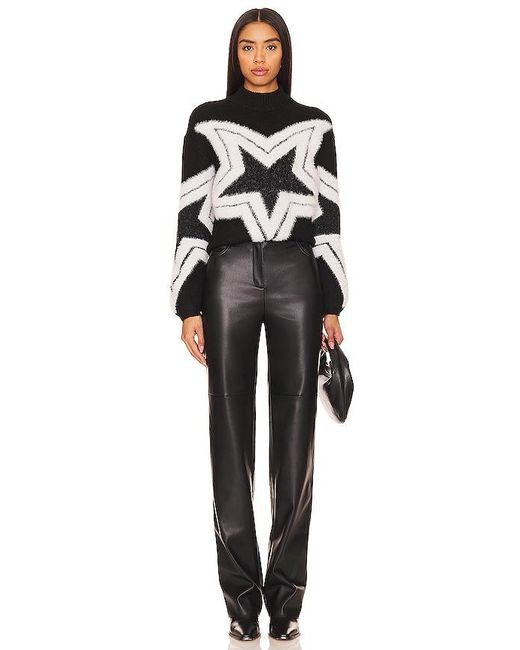 Lovers + Friends Black Beatrice Sweater