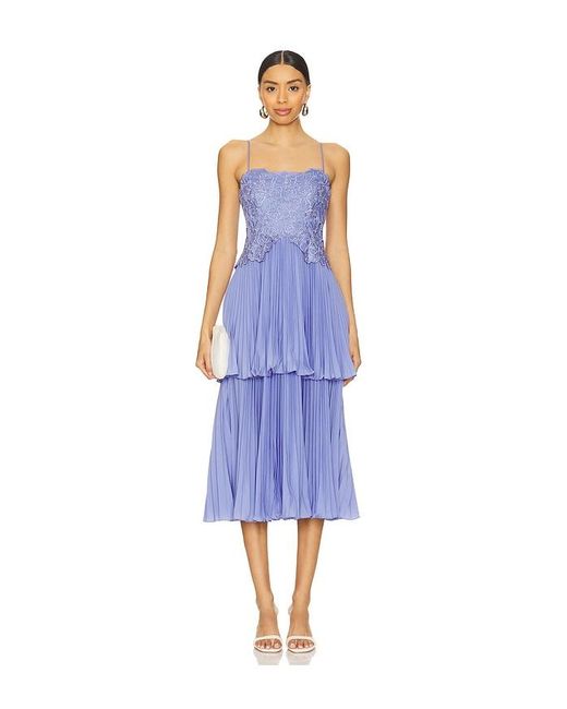 blue mini dress long sleeve Tamia Midnight dresses-collection superdown Reese Halter Dress Color:As Photo(Light Champagne)