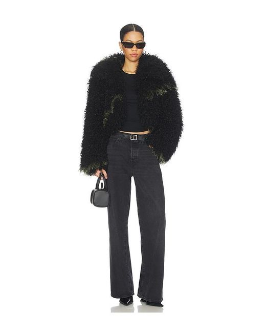 Jakke Black Spun Jacket