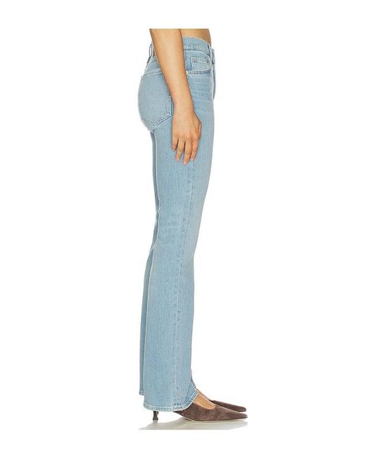 Rag & Bone Blue Peyton Mr. Full Length Bootcut Jeans