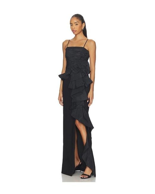 Cinq À Sept Blue Liora Gown