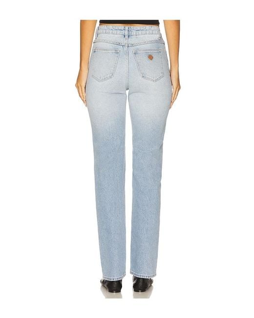 A.Brand Blue 94 Straight Jeans
