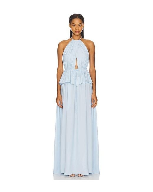 Kimberly Taylor Women's Blue Skye Dress - Main Image