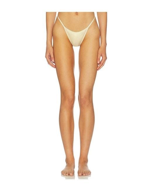 FAE White Jones Bikini Bottom