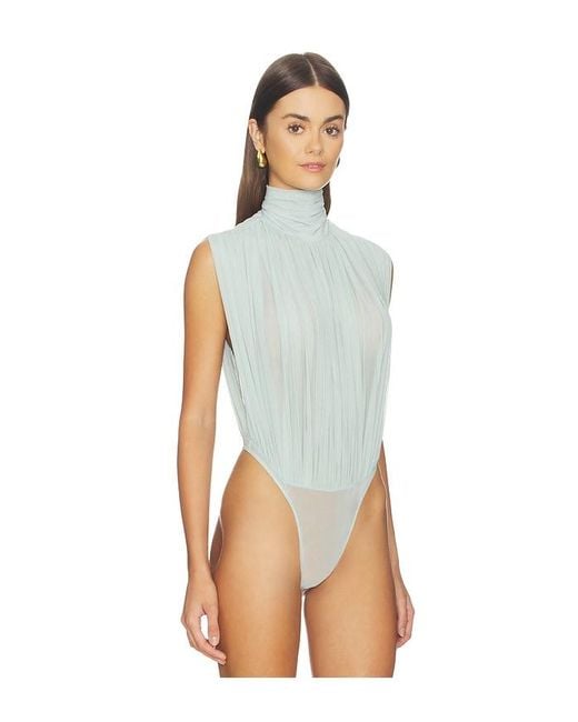 SER.O.YA White Giulia Bodysuit