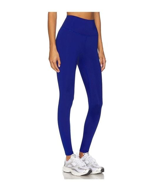 Varley Blue Assure High Rise 28 Legging