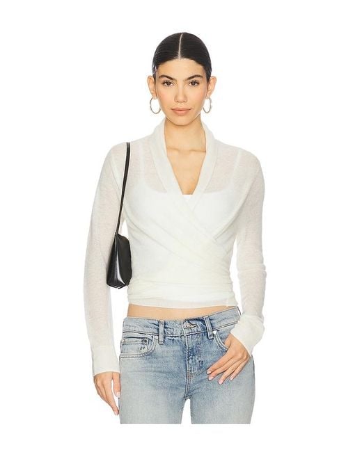 Cárdigan Laina En Color Blanco Talla En AllSaints de color White