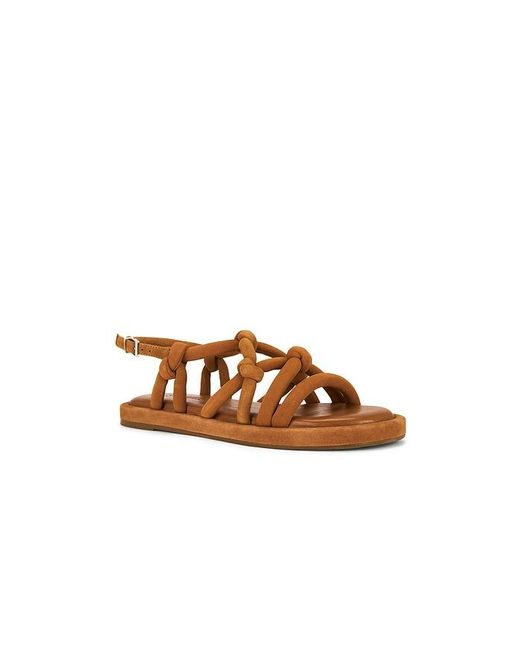 SCHUTZ SHOES Janet フラットシューズ Brown