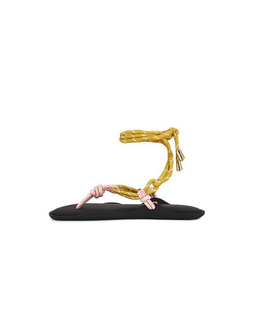 FLOWZE Metallic Flûze Flû Twin Sandal