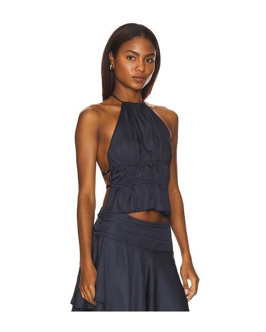 Lioness Blue Legacy Halter Top