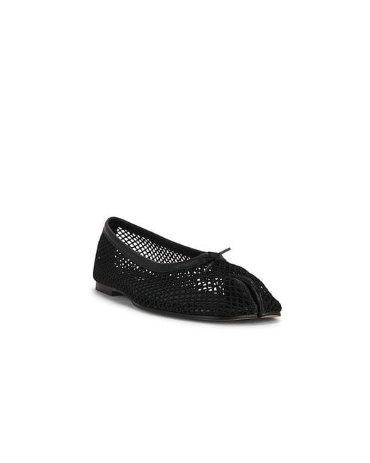 Steve Madden Black Calico Mesh Flat