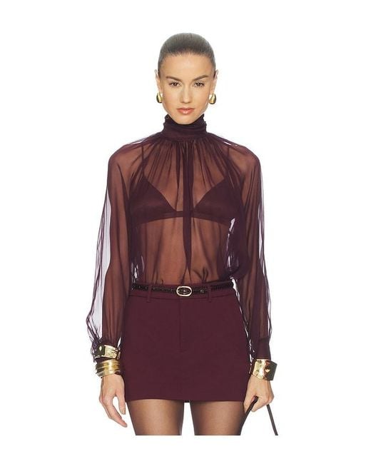Palmatic Studio Red Liss Blouse