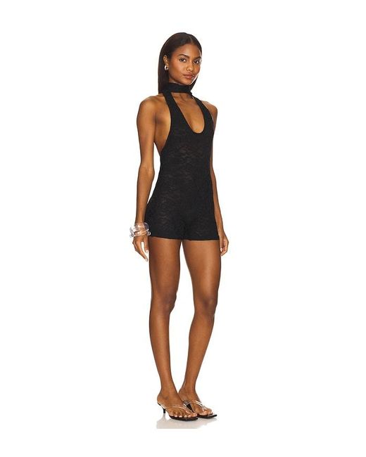 Lioness Black Ace Romper