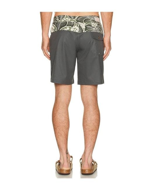 Rhythm Blue Shaken Trunk for men