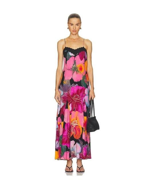 Free People White Bloomspell Maxi Dress