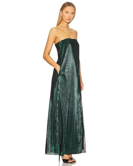 House of Harlow 1960 Green Arely Maxi Dress