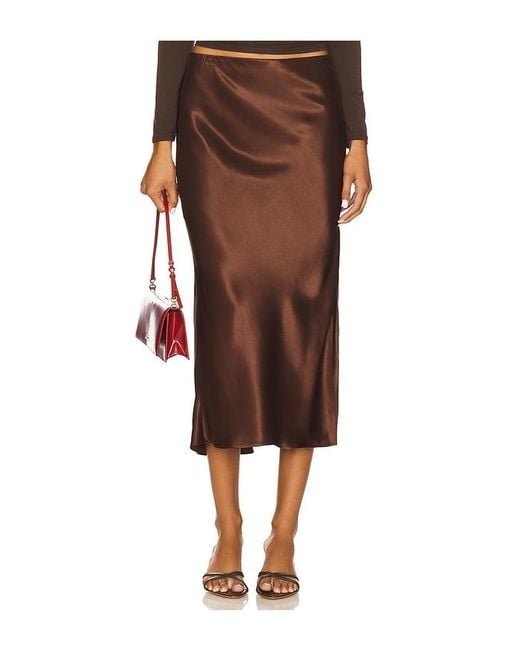 Rails Brown Maya Skirt