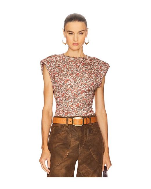 Isabel Marant Multicolor Oberteil Devani
