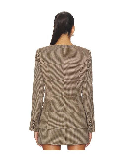 Astr Brown Bellmere Jacket