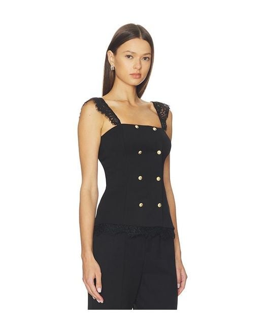 Cami NYC Black Deanna Top