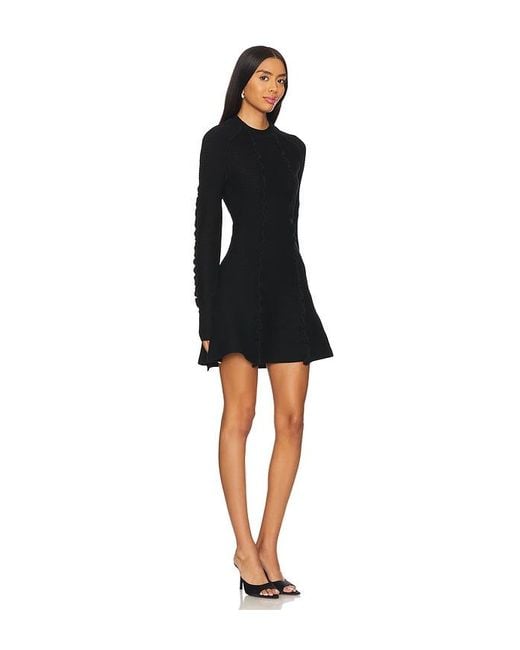 AMUR Black Kleid Walker