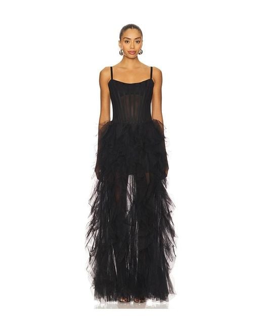 Nbd Black Nellie Gown